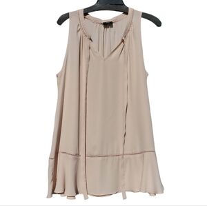 Mossimo Supply Co. Blush Pink Sleeveless Blouse